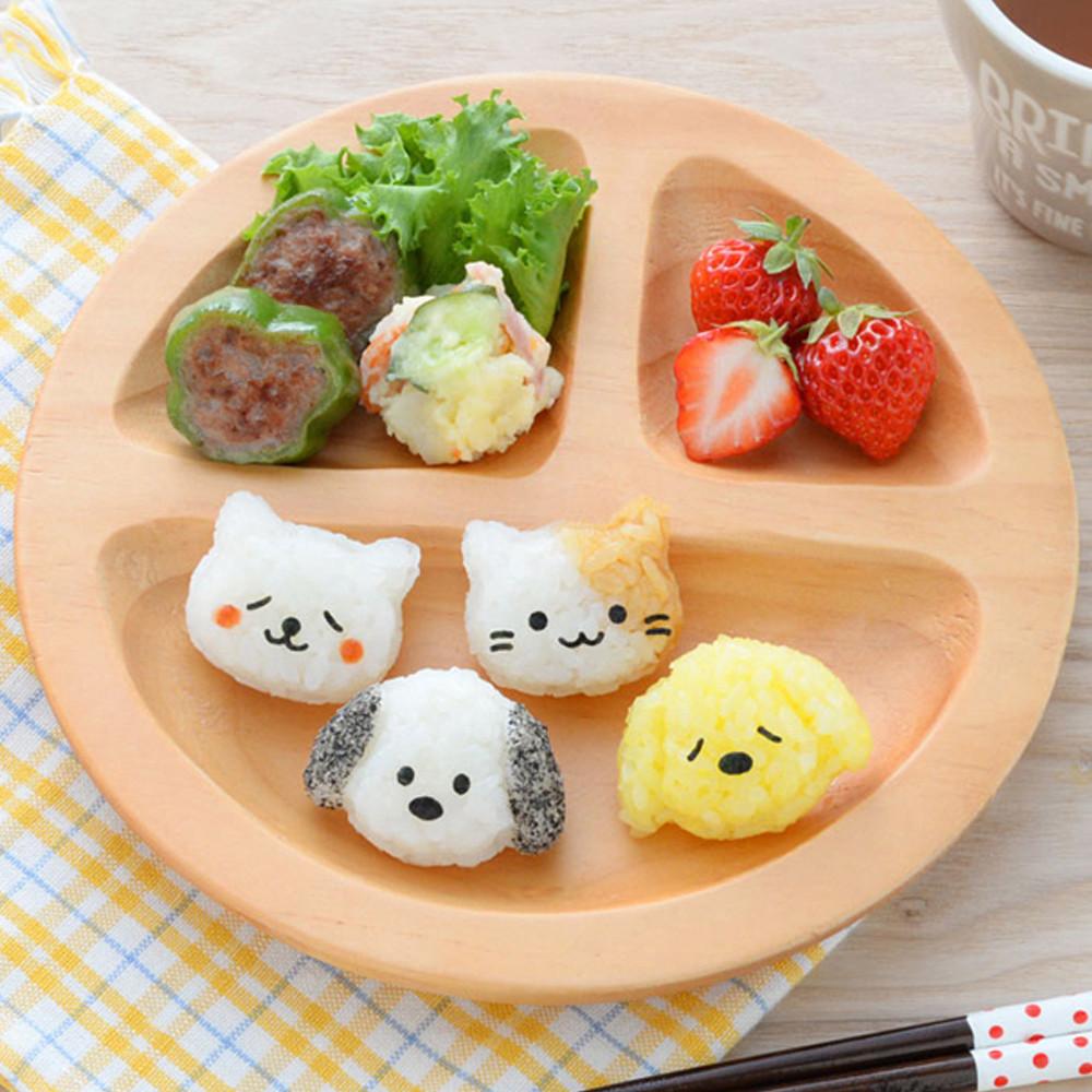 미니 주먹밥틀 김펀치 아기 강아지 고양이 김펀칭기세트 아이 소풍 도시락 꾸미기