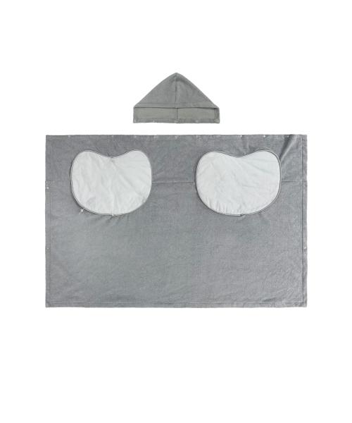 OJOS X GATA Deformable Terry Pajama TOP / Grey