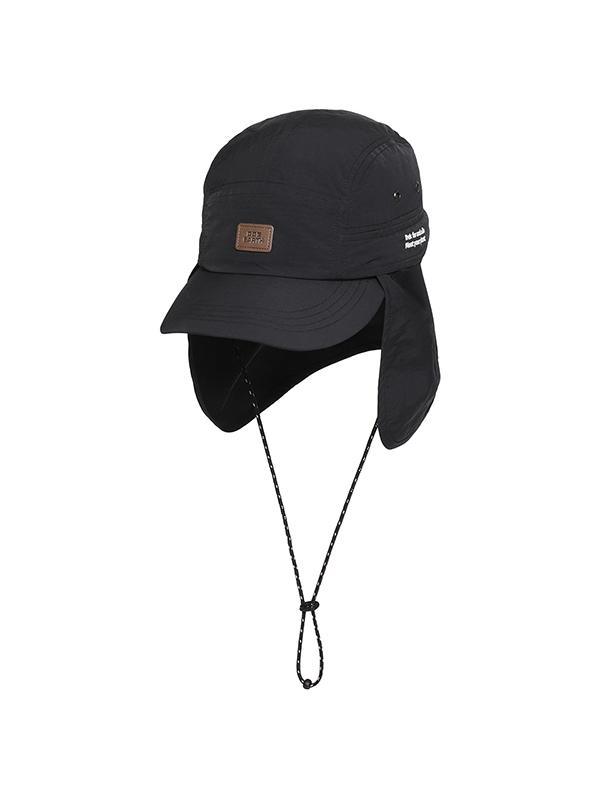 스트링 고프코어 캠프캡_Black