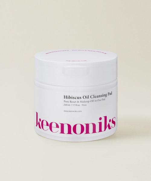 키노닉스 히비스커스 오일 클렌징 패드