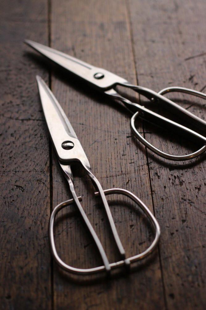 토리베 가쿠리가위 KS-203 올스텐 분리형 Toribe일본 주방가위