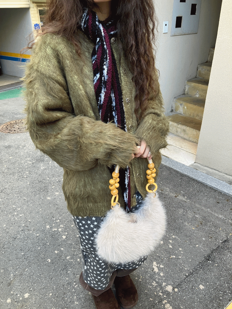 레옹 헤어리 가디건