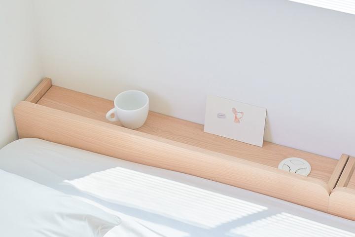 니드 침대 틈새 선반 수납장(선반형/서랍형)