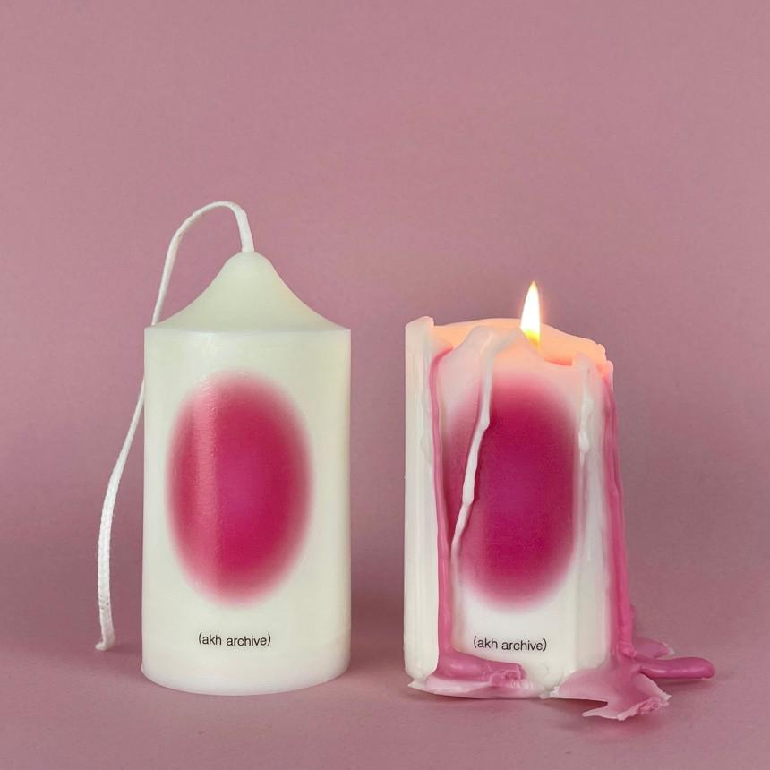 [akh archive] Signature candle(Small)