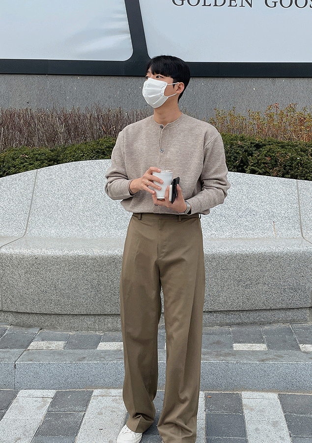 [오트밀/블랙당일배송] 리케 라운드 캐시 가디건