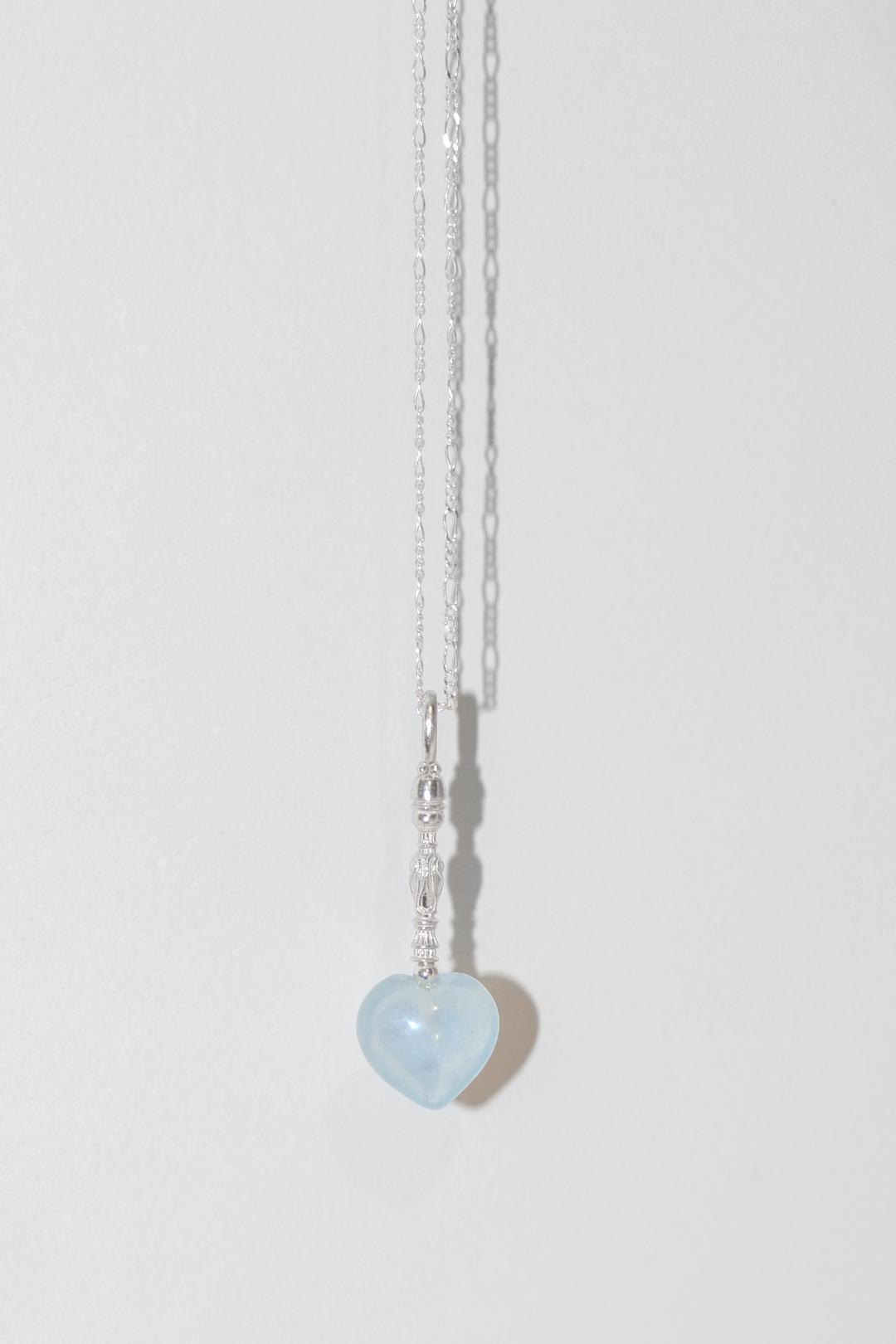 Cupid's heart necklace