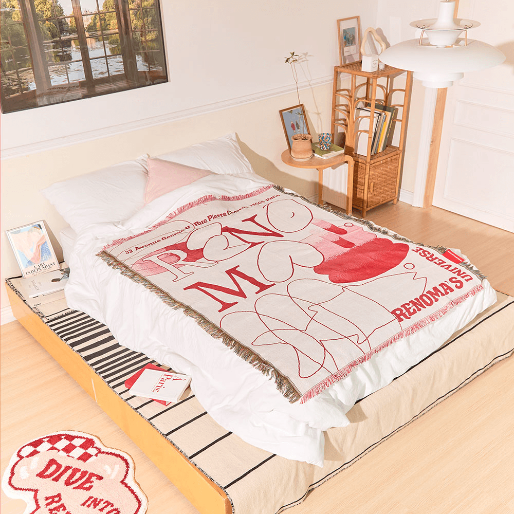 Tarte au cherry yogurt_체리 요거트 타르트_Blanket Poster