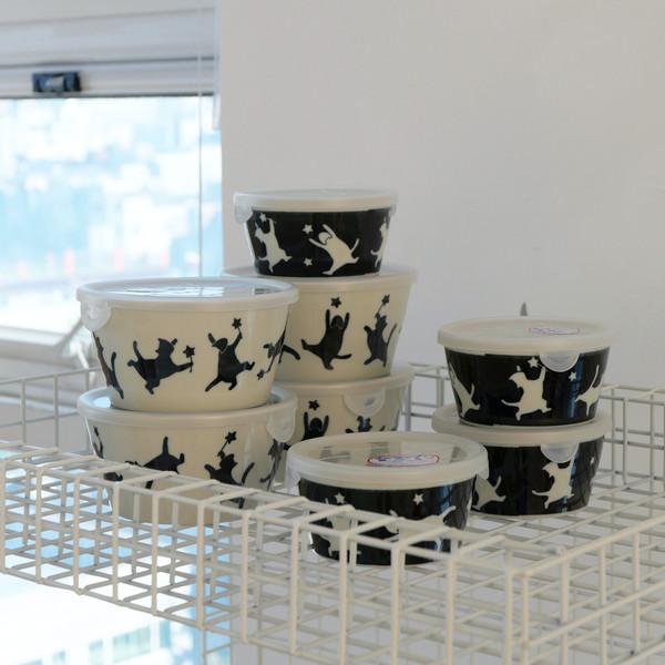 ♪ Happy Cats Container (2 Colors)