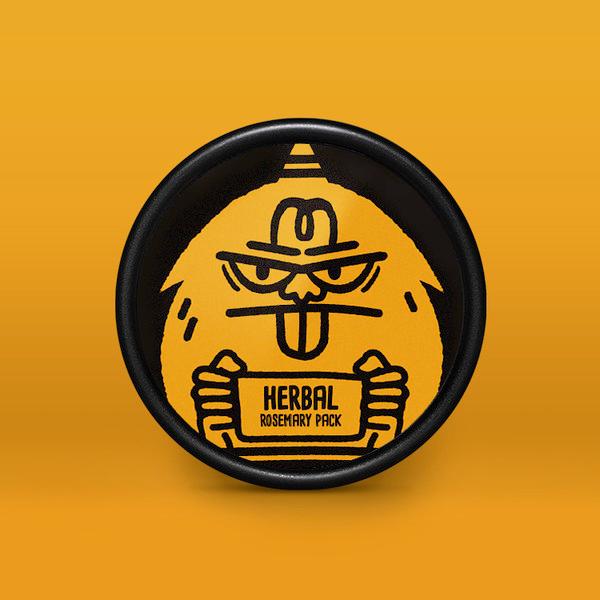 (주문폭주) 허벌 팩