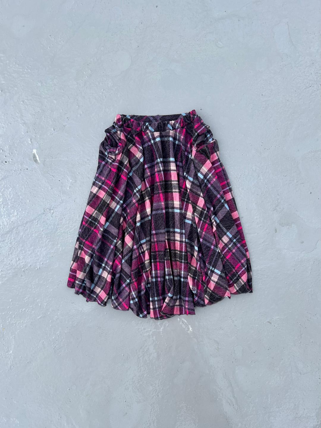 grape soda skirt, purple