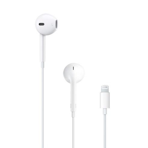 Apple 정품 라이트닝 이어팟 - 유선 이어폰 | 쿠팡
