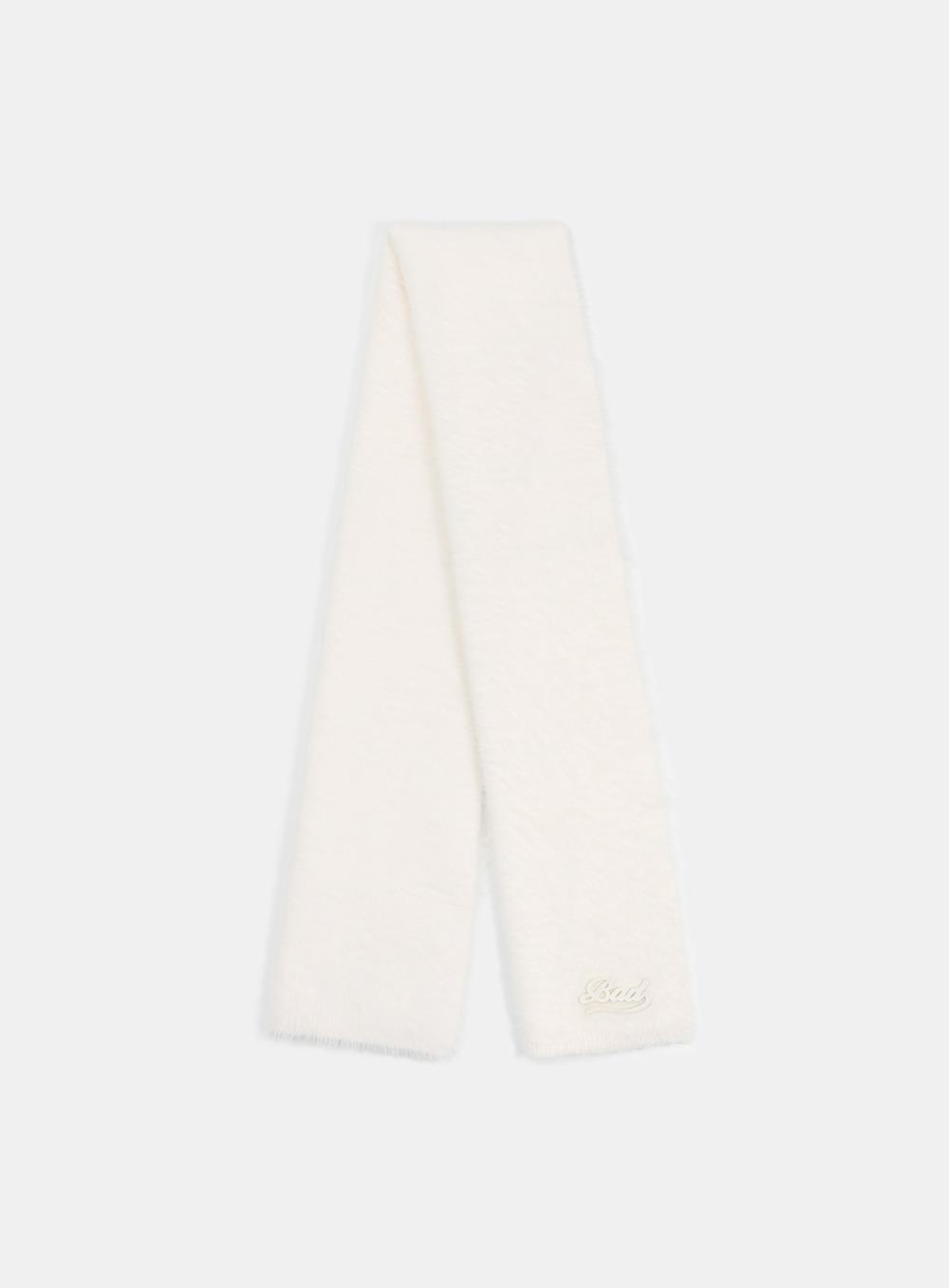 [w-scarf24-004] BS 모헤어 머플러 - 크림