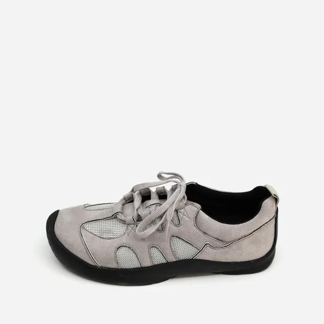 MESH GORPCORE GRAY SNEAKERS