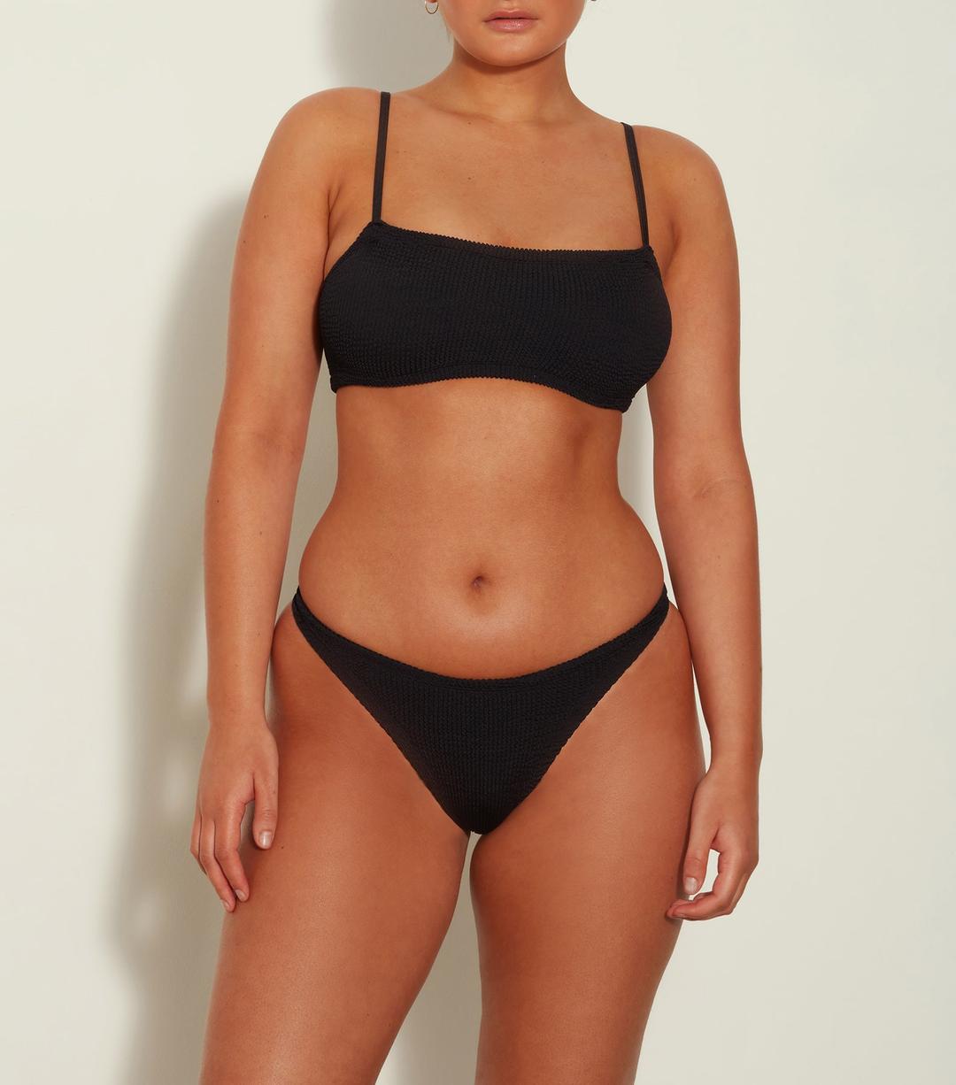 Gigi Bikini - Black - Black