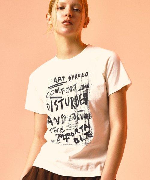 ART COMFY PIGMENT TEE CREAM