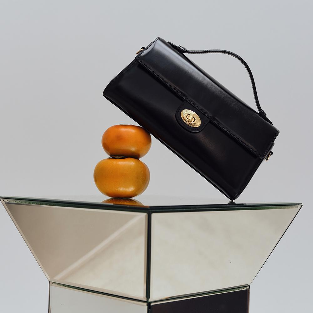 Carrie Bag  (Midnight Black)