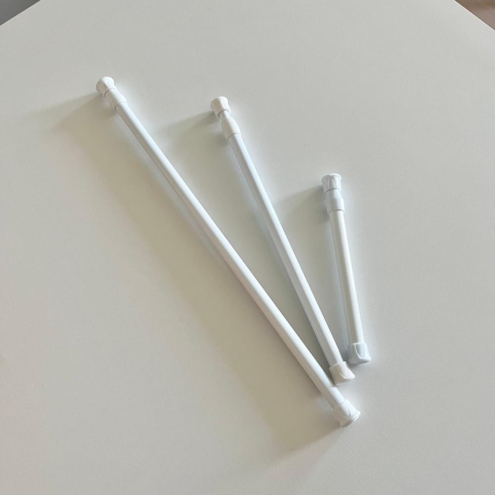 심플 압축봉, 길이 조절 사이즈별 , 옷 걸이, 생활 주방 욕실 용품 걸이