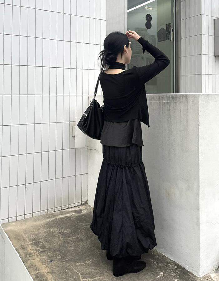 르에브 [26SS/19차리오더] 컨티뉴 텐셀 가디건