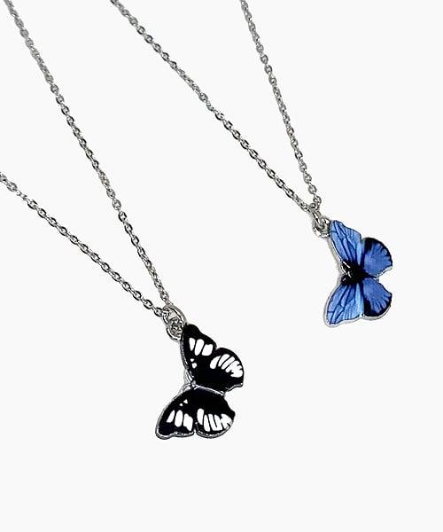 Butterfly chain necklace No.3