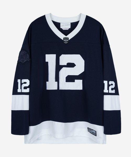 2000 하키 티 (네이비)