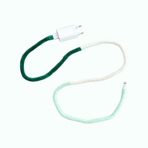 플러피 케이블 THIN ver.2 /그린크림민트
