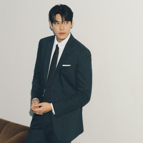 클래식핏 이태리원단 캐시미어혼방 정장 자켓 (FHJAX2162)