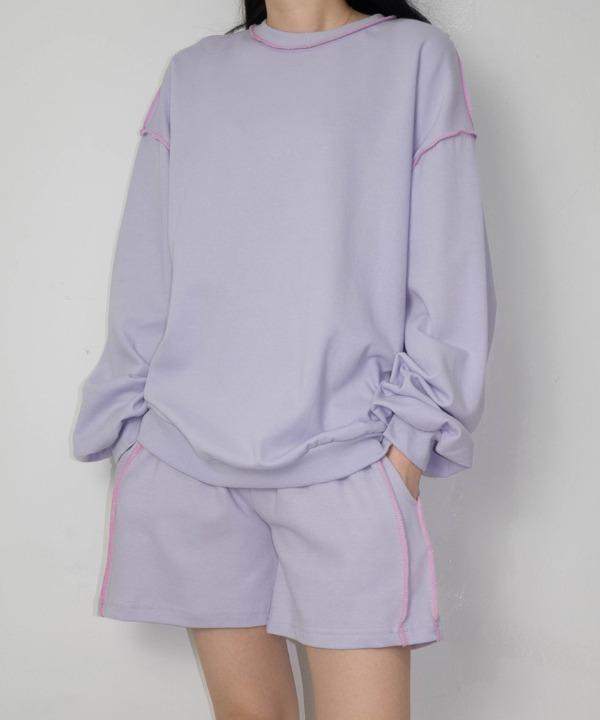 네온라인 반바지세트