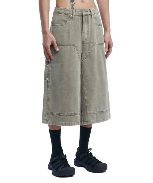 C.D.L BERMUDA PANTS - KHAKI