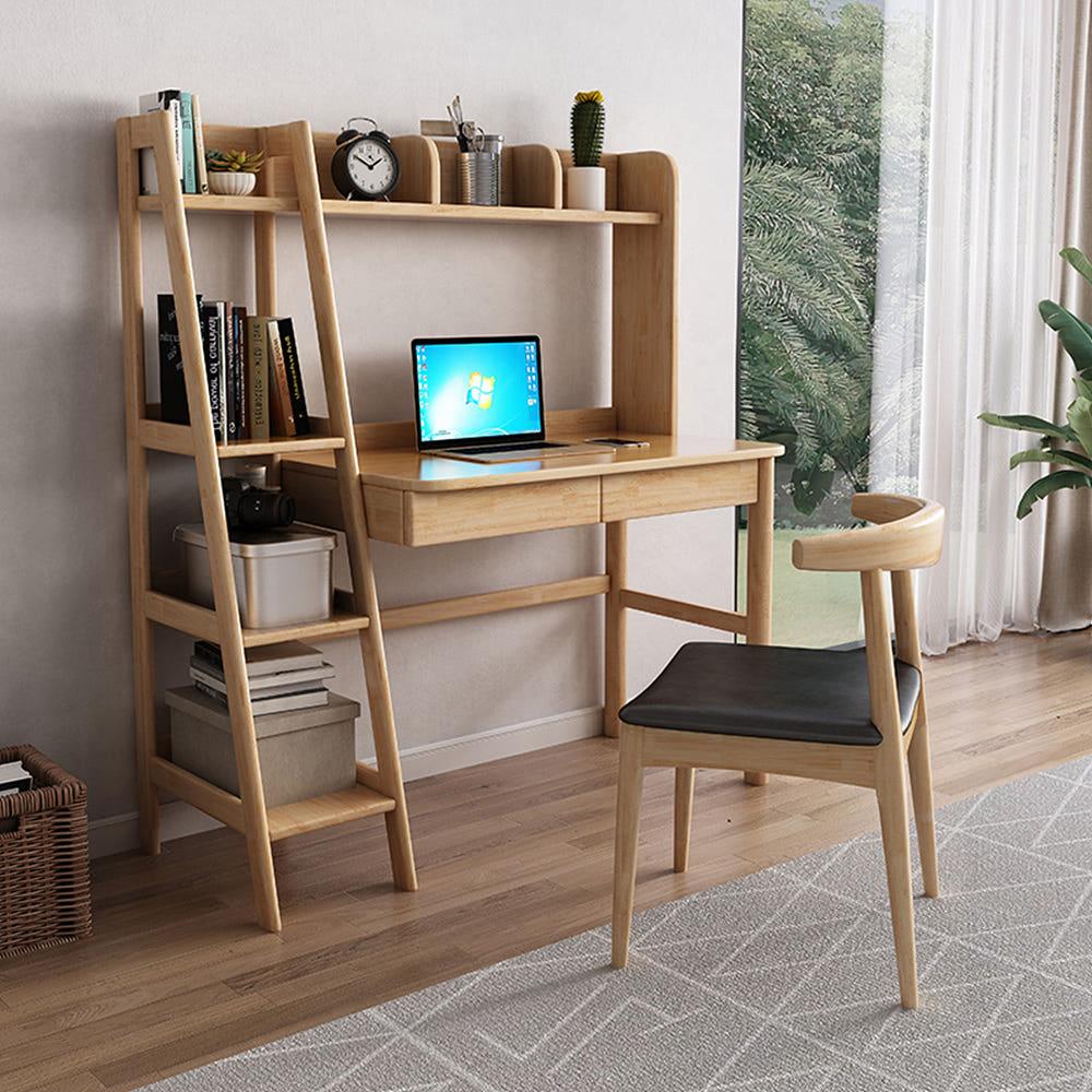 북유럽 원목 서랍형 공부용 책상 목재 공부방 서재 인테리어 고등학생 컴퓨터 노트북 데스크