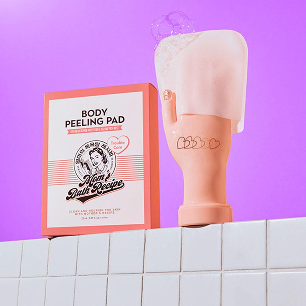 [엄목레] 바디필링패드 트러블케어 25ml (8매)