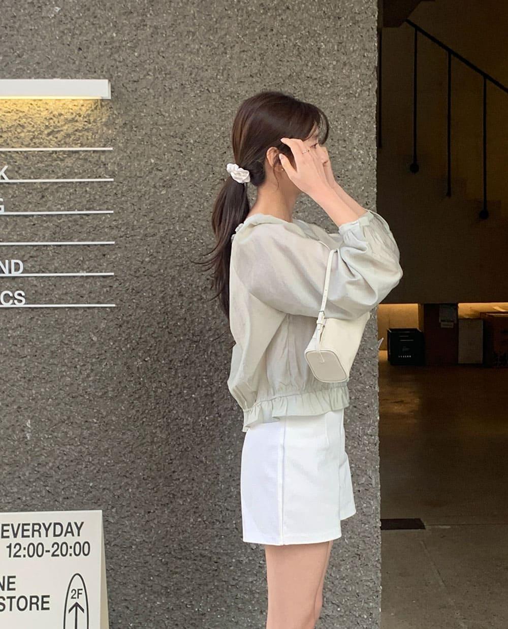 [CRKO] 이든 레이스 블라우스