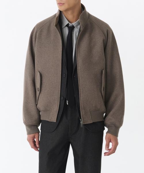 울 블렌드 해링턴 재킷 [토프]