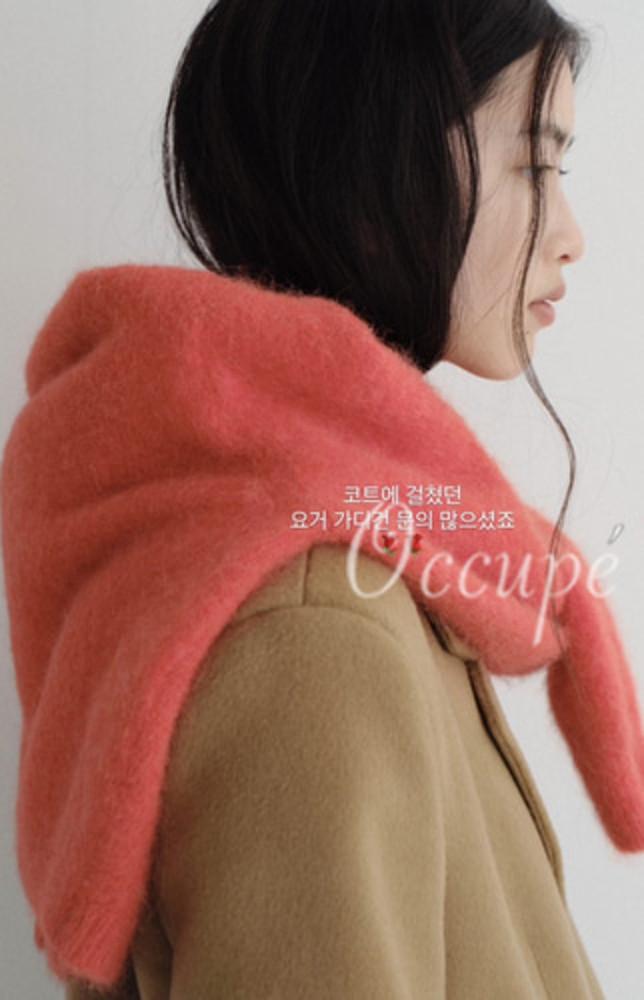 [당일발송]모이블레 수리 알파카 가디건 moible (4col)