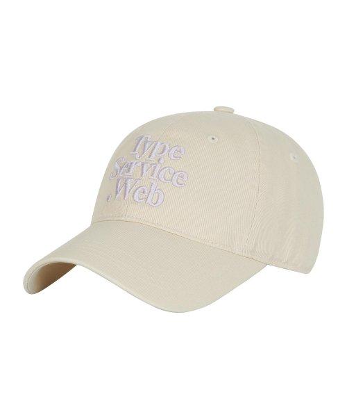 Typeservice Web Cap [Light Beige]