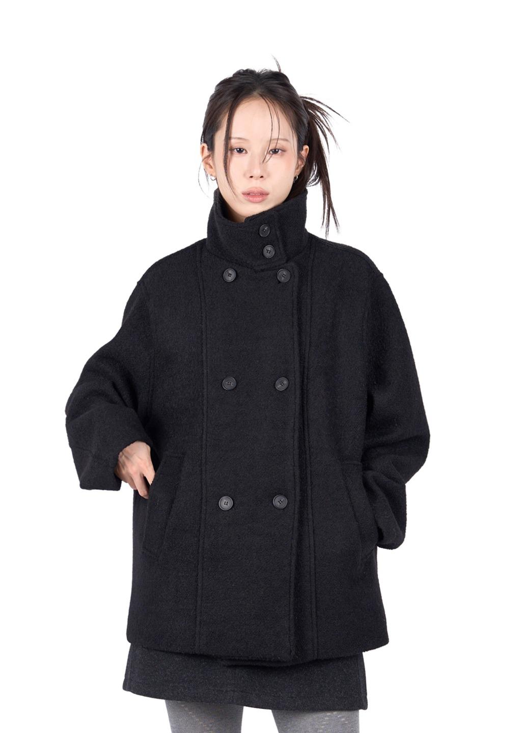 릿킴 BRULEE DOUBLE PEACOAT