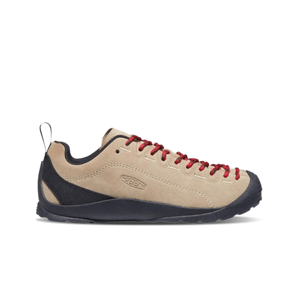 킨 재스퍼 스웨이드 스니커즈 실버 밍크 (W)