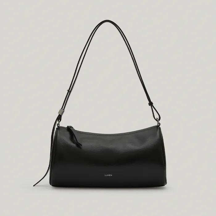 BASE BARREL BAG (WRINKLE BLACK)