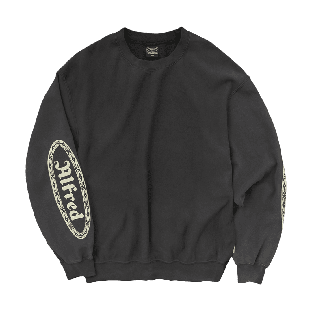 VTG FRED OG CREWNECK / BLACK