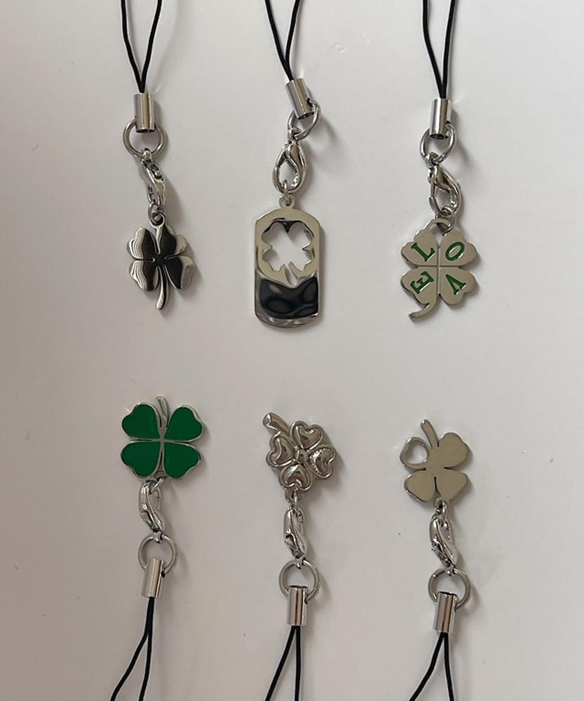 [2set sale] 네잎클로버 키링 (6type/교차선택 가능)