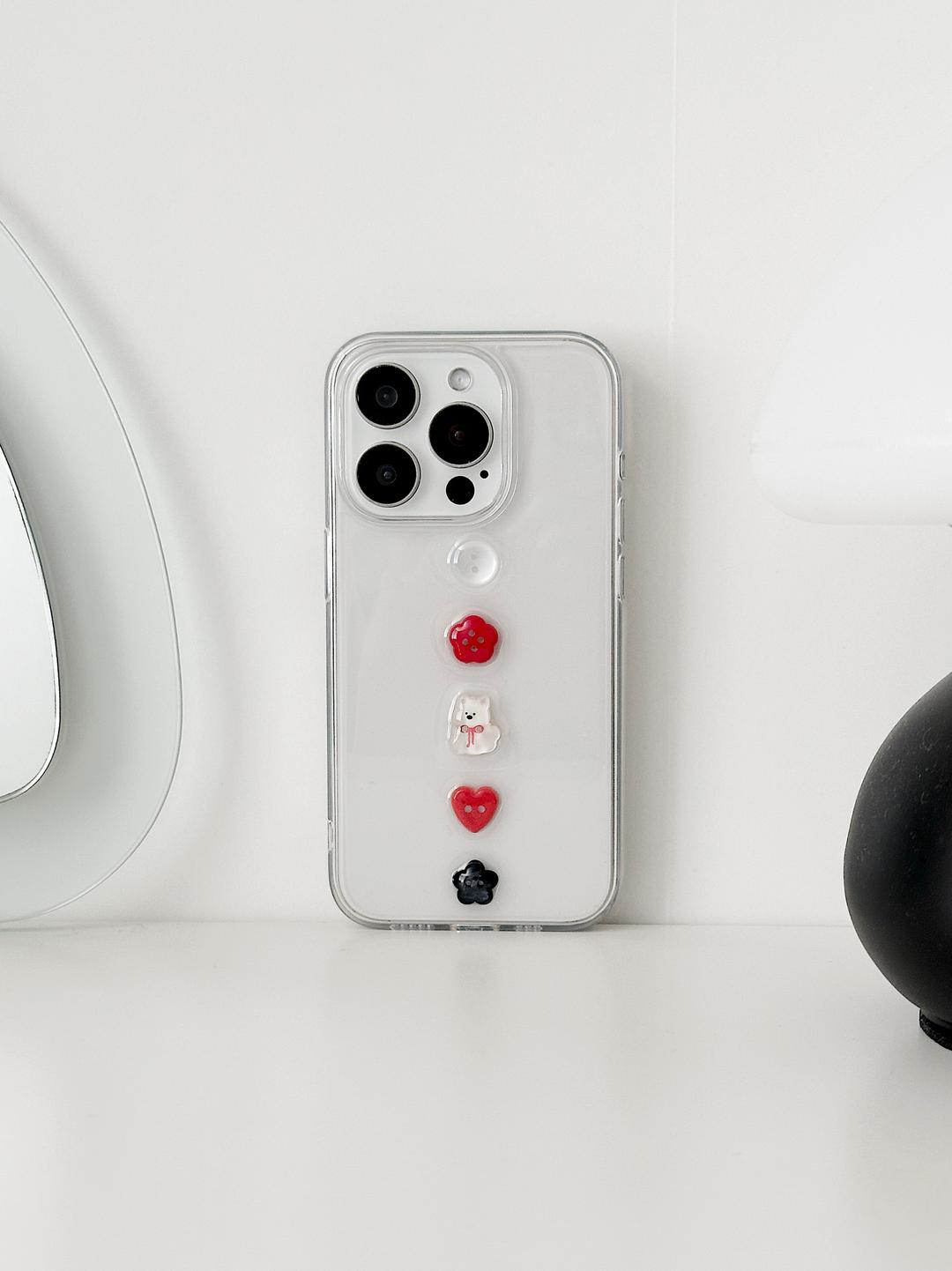 Button case(B)
