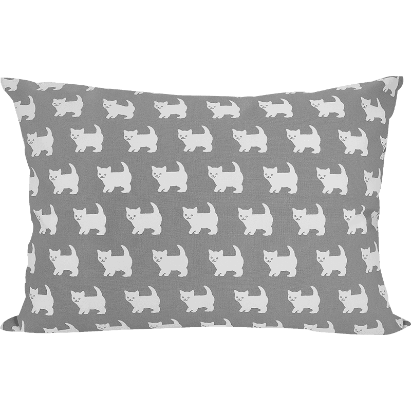 Happy Kitty Pillowcase 해피 키티 베개 커버