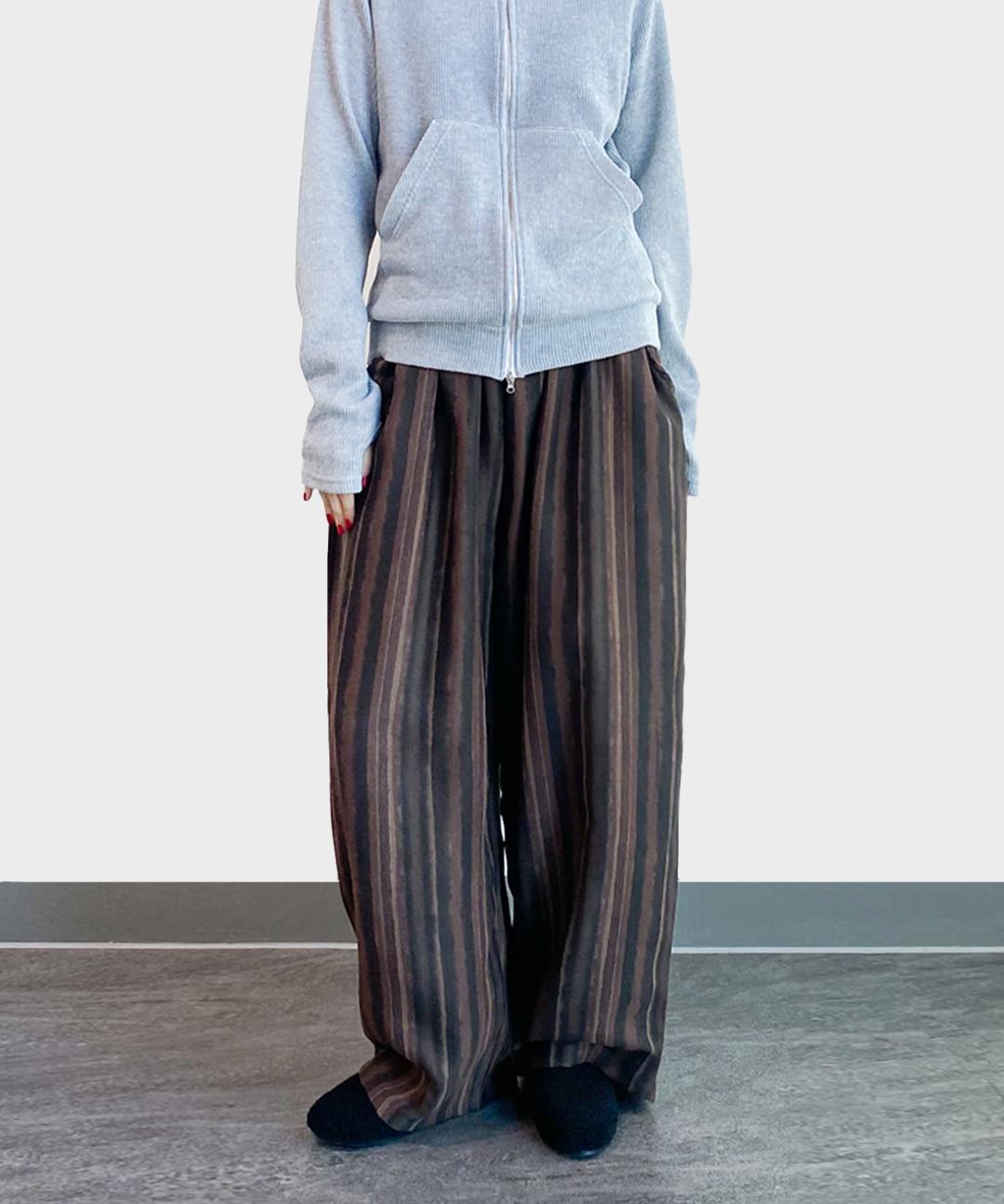 [23AW] 스트 벌룬 팬츠 2color