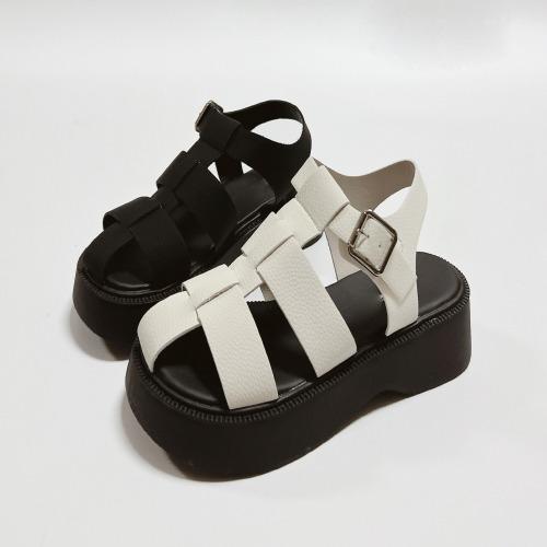 모비 글래디에이터 샌들 4.5cm