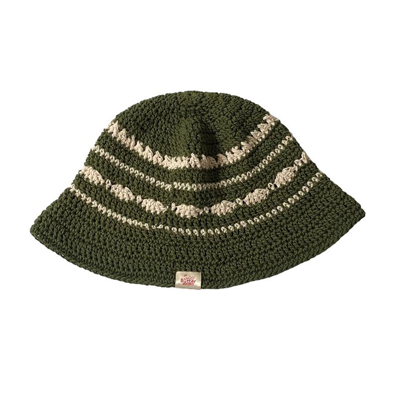 White Shell Bucket / 화이트 쉘 버킷햇 - Khaki