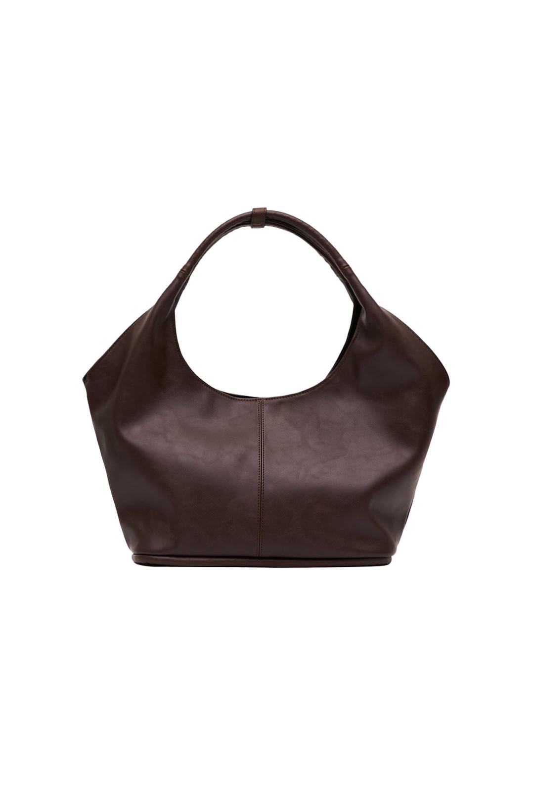 [5차 재입고]  미디움 베이스 백 medium vase bag (choco brown)