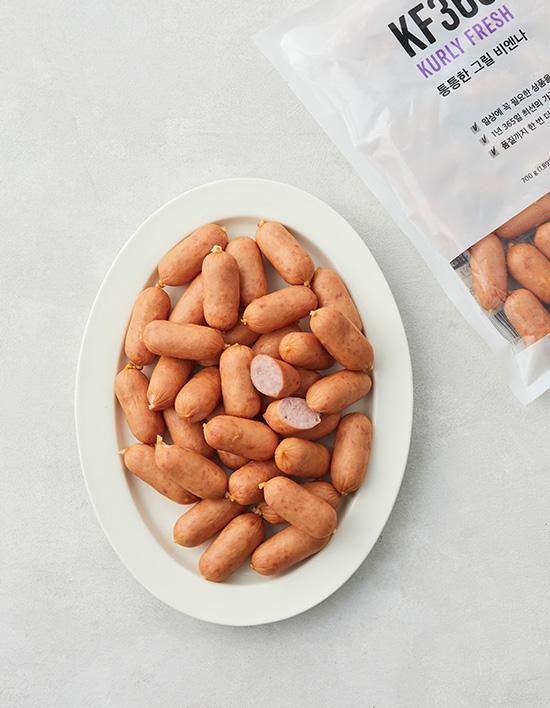 [KF365] 통통한 그릴 비엔나 소시지 700g