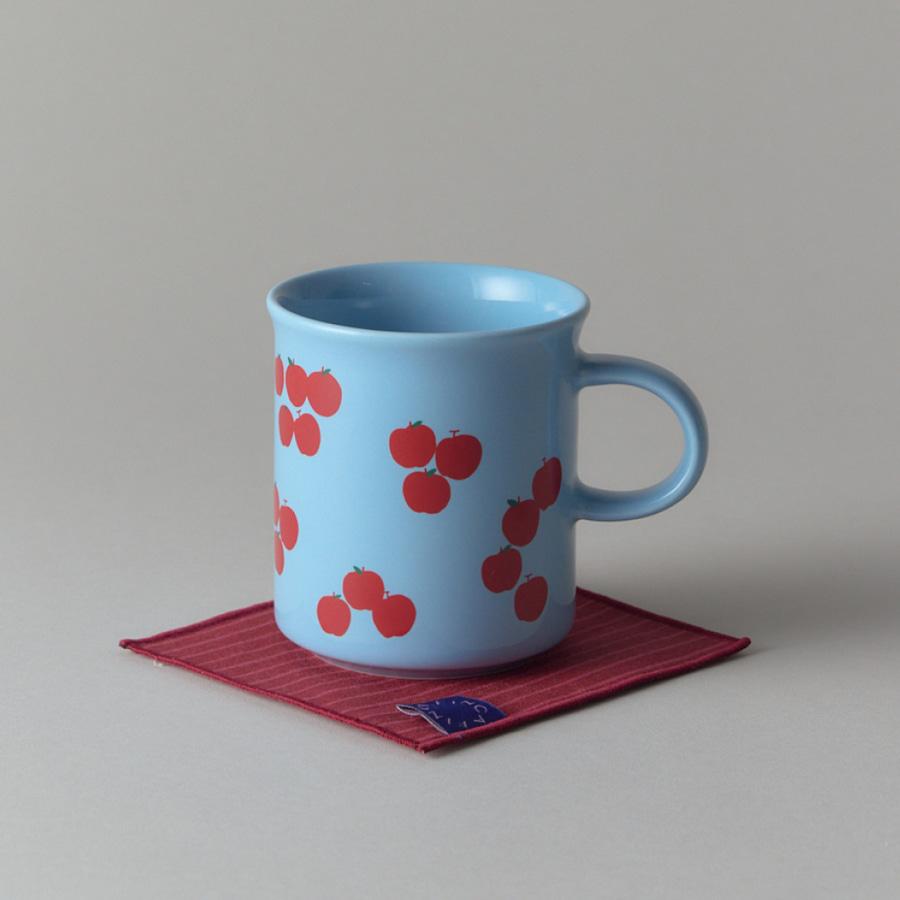 BL 핀카X오덴세 블루 애플 머그