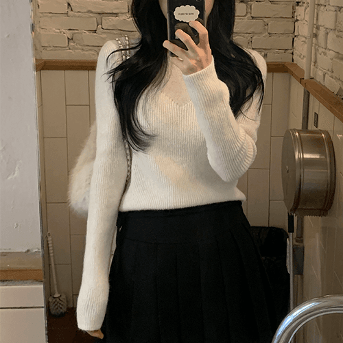 러브 포근 연말니트