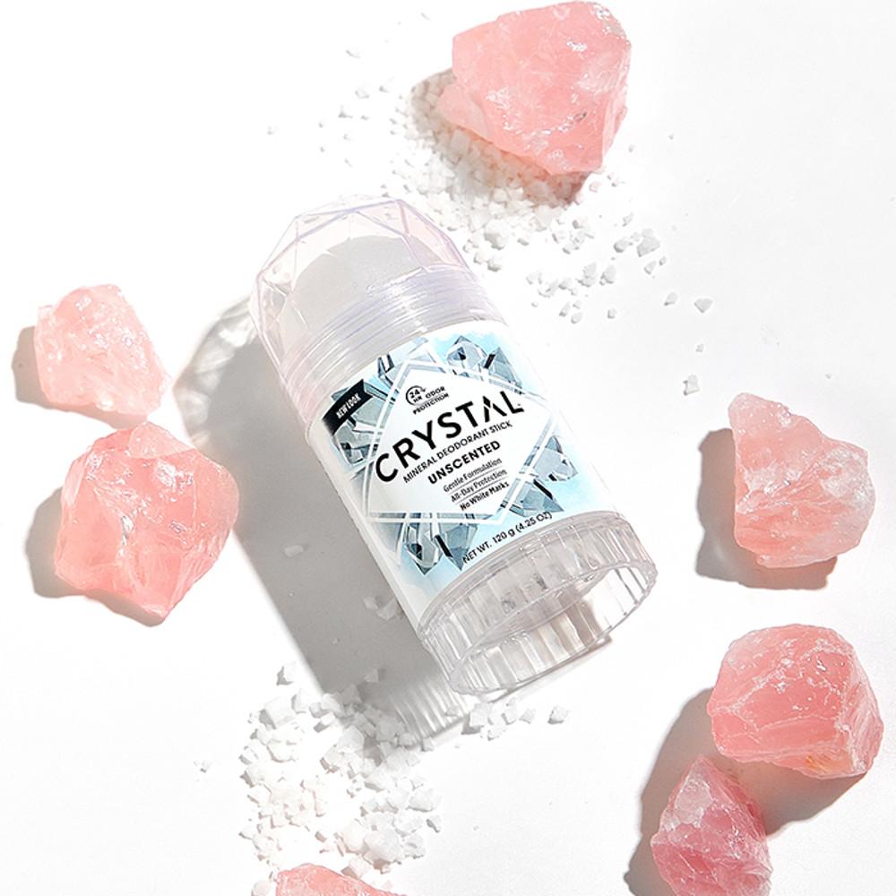 [본사직영매장] 크리스탈 데오드란트 120g 무향 대용량 스틱 1종