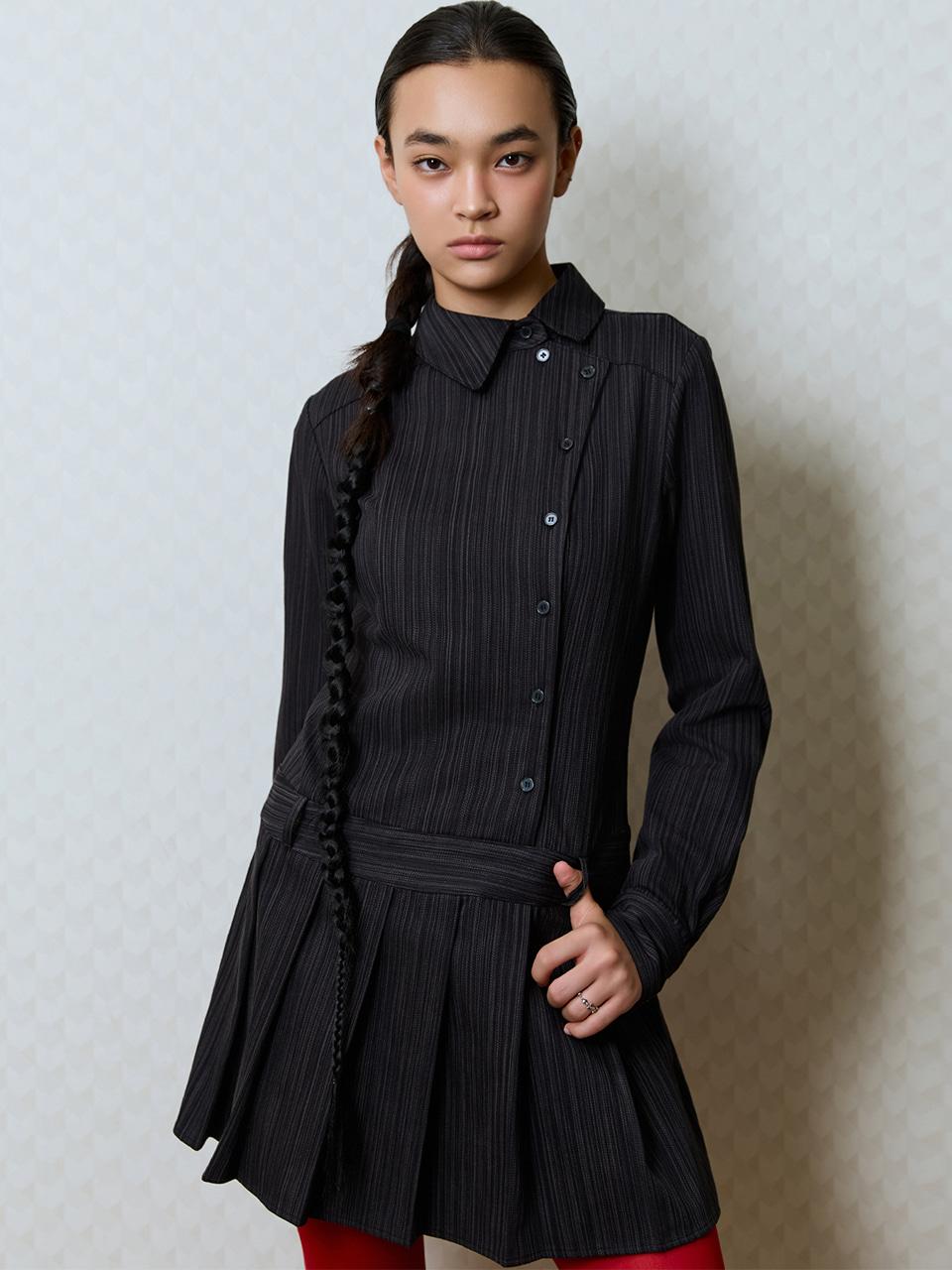 GT LAYERED SHIRT OPS(NAVY)